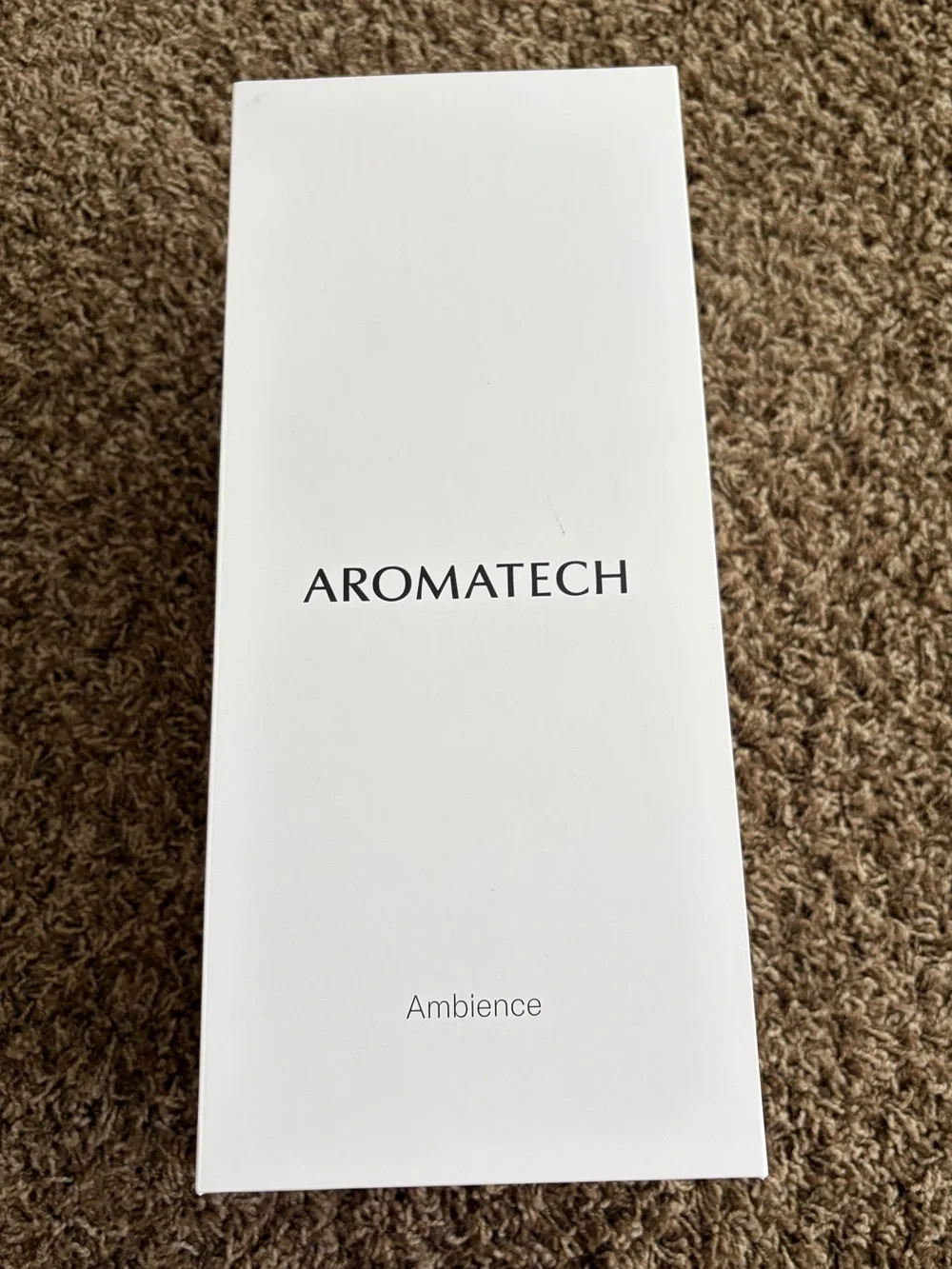 AromaTech Ambience 60ml Diffuser - Terracotta Blush